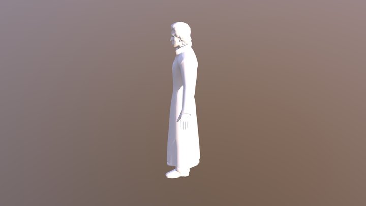 Krrish 3D Model
