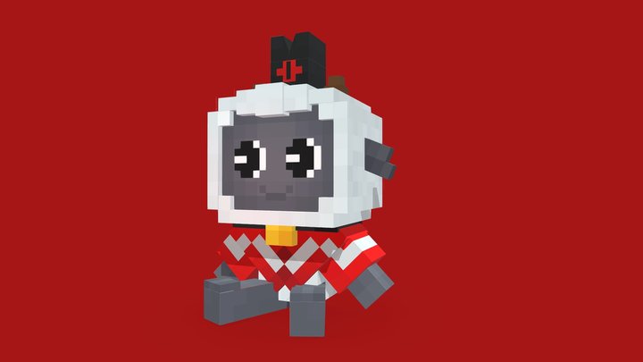 The lamb 3D Model