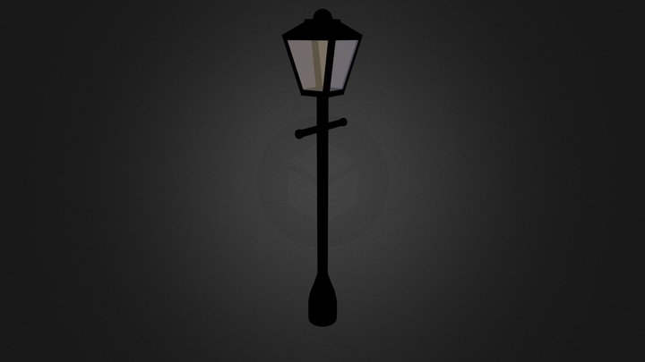 Street Lamp 3D Model