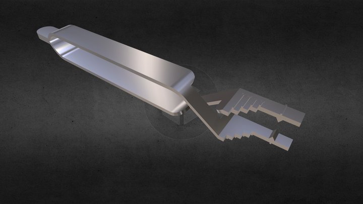 Pinca Reta 3D Model