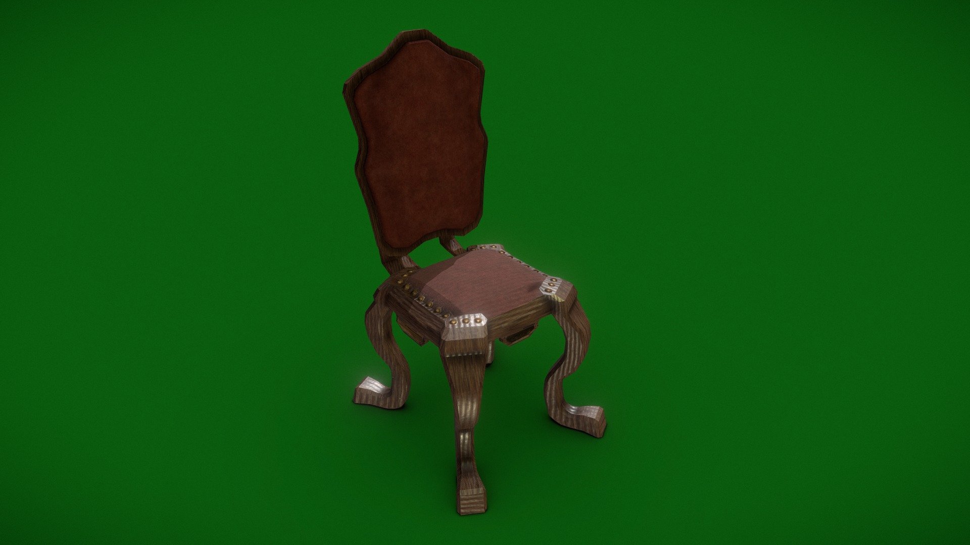 Victorian Chair Download Free 3d Model By Jamie Mcfarlane Jamiemcfarlane [9234d81] Sketchfab