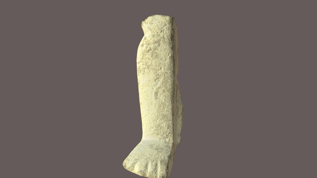 Leg of a Cycladic Figure