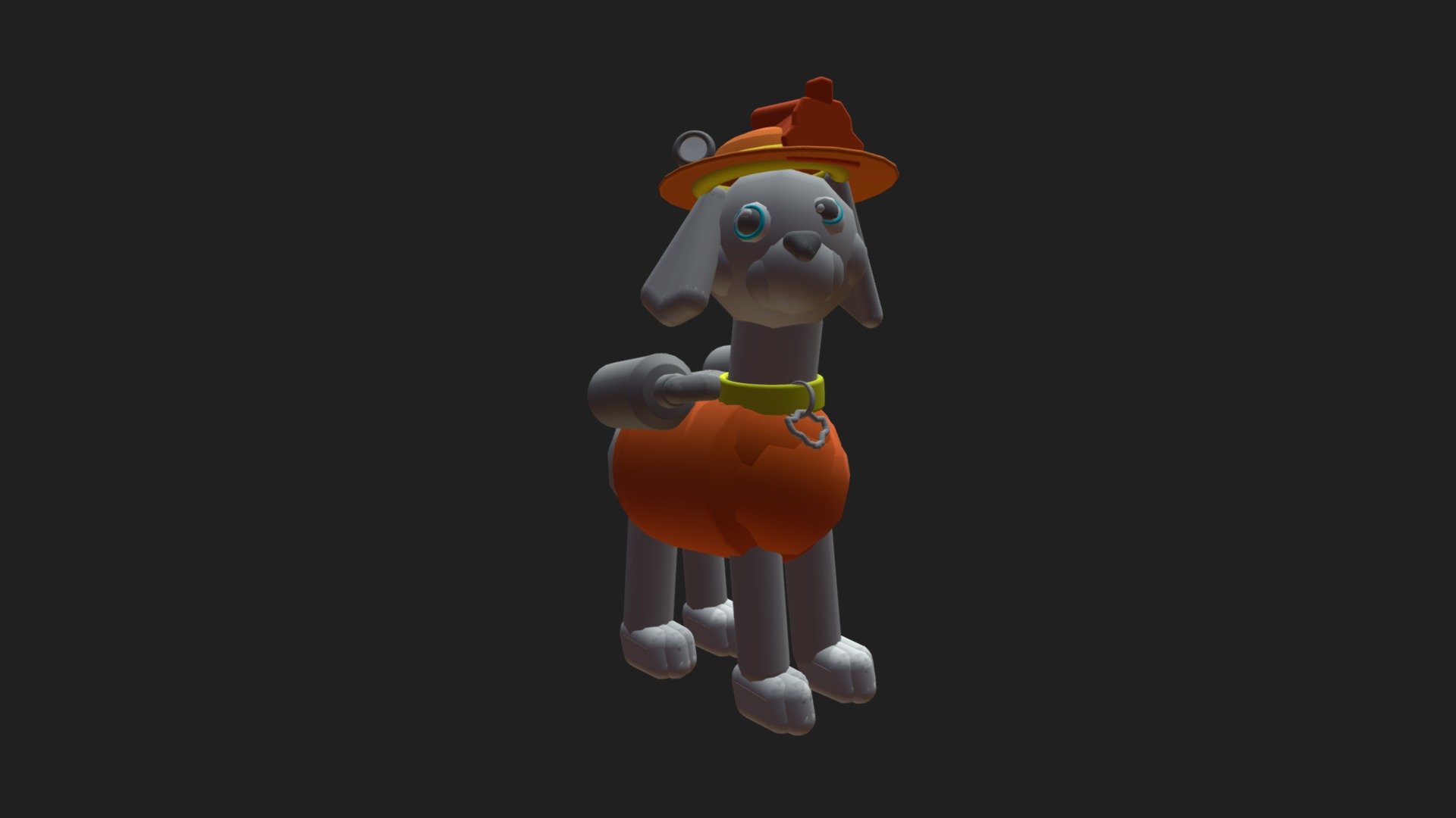 Yeehaw Wand Paw Patrol - Marshall