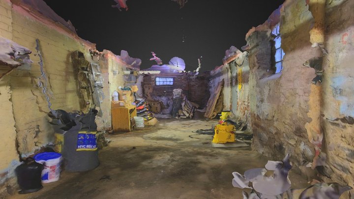 Basement 001 3D Model
