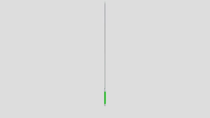 Knife 3D Model