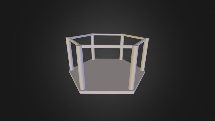 Circular_Pillar_Joint 3D Model