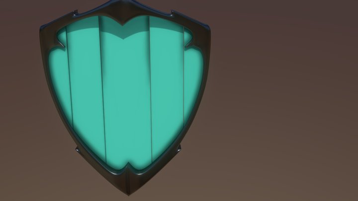 Escudo 3D Model