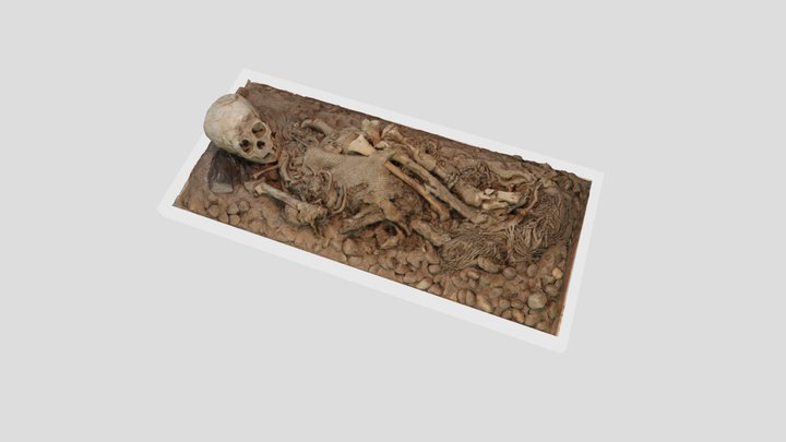 Múmia Acauã 3D Model