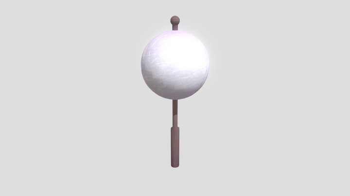 DE lamp 3D Model