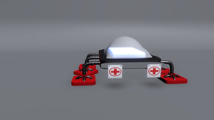 offical medical mech 3D Model