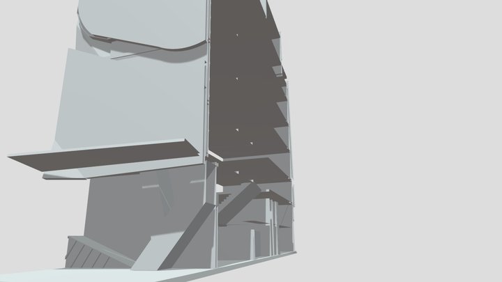 Inside Construction Details 3D Model
