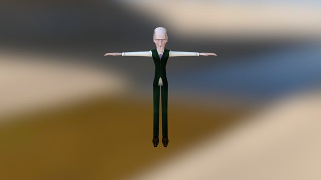 Man 3D Model