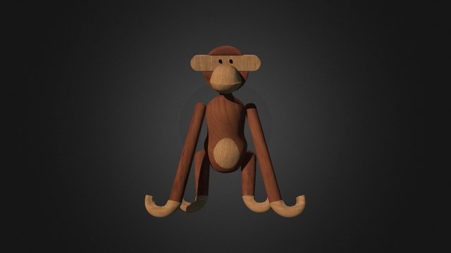 Abe 3D Model