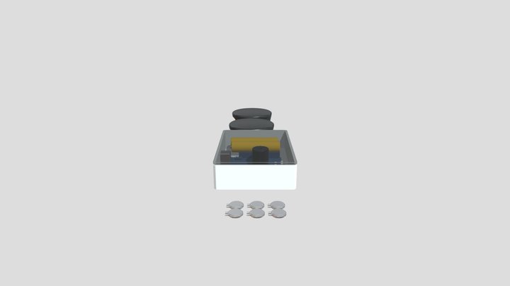 Cross-Sensory Cockpit Electronic Kit 3D Model