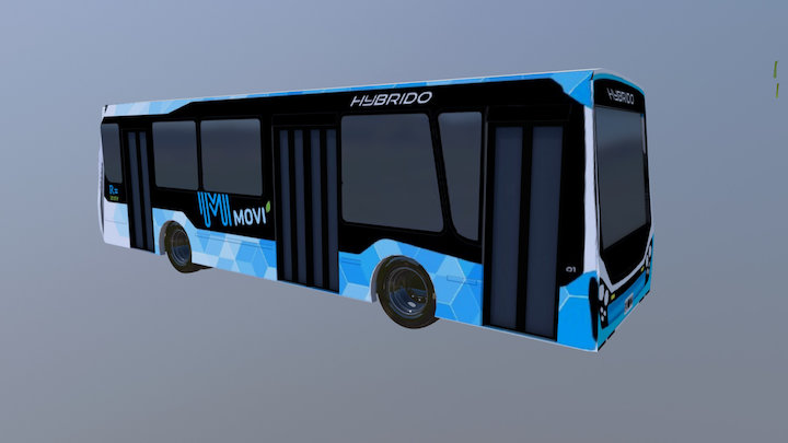 Bus 3D Model
