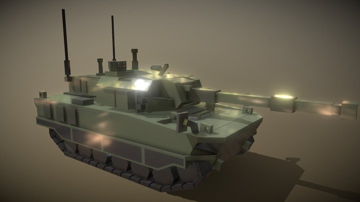 Harimau 3D Model