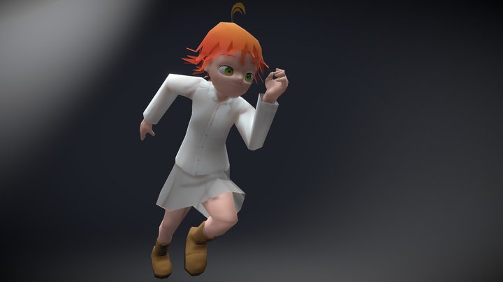 Emma 3D Model