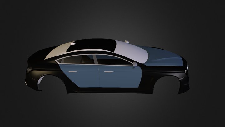 Sportback 3D Model