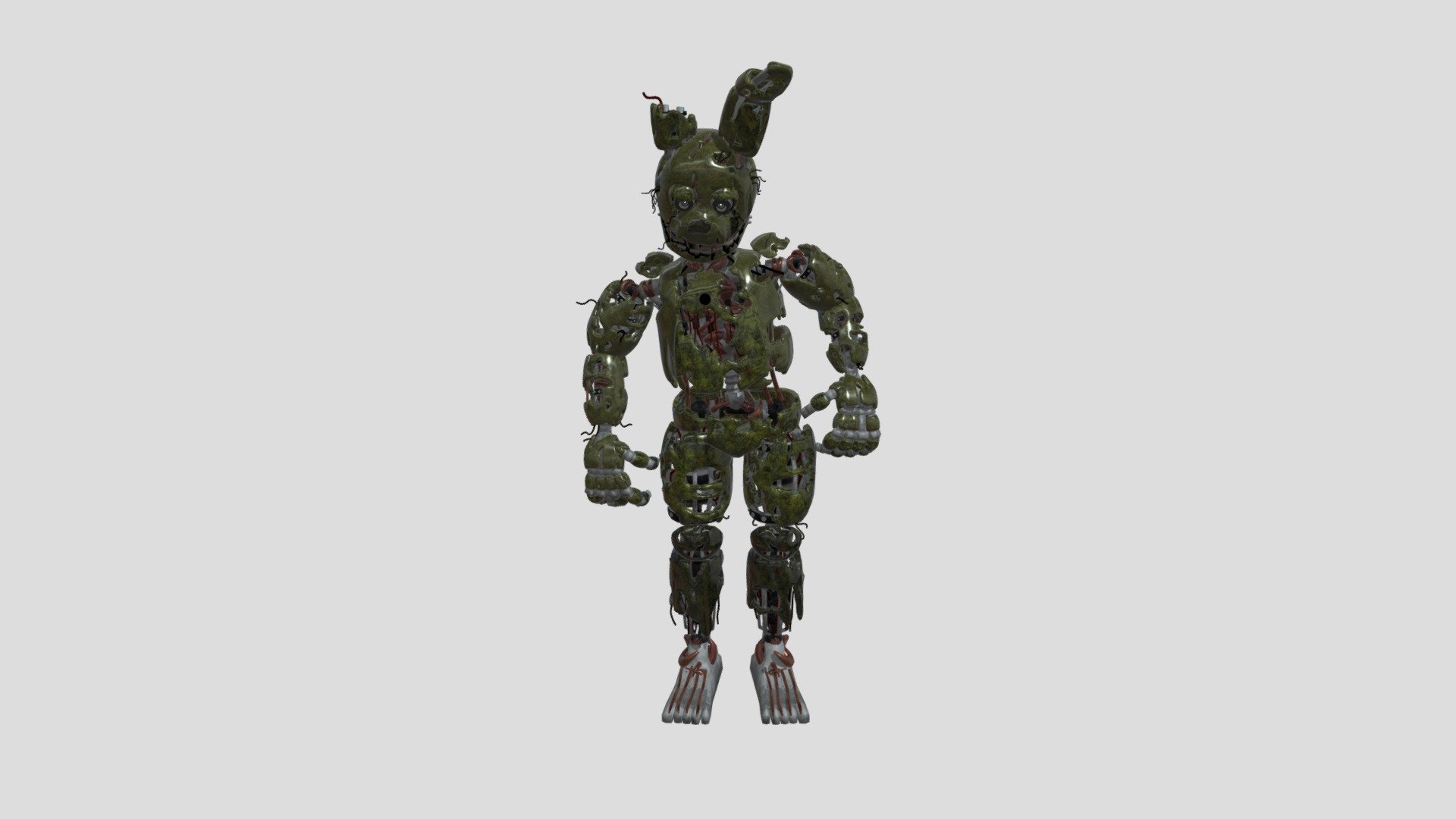 Springtrap - Download Free 3D Model By Springtrap (@Springtrap_I_Always ...