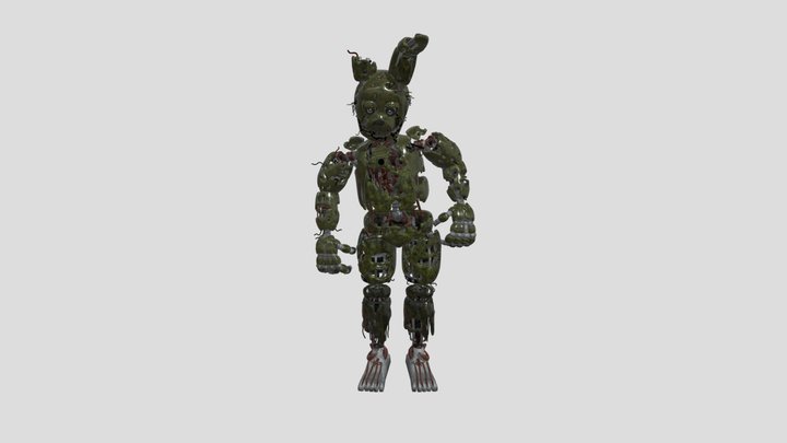 Springtrap 3D Model