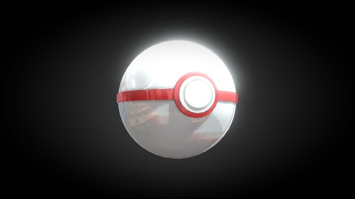 Premierball 3D Model