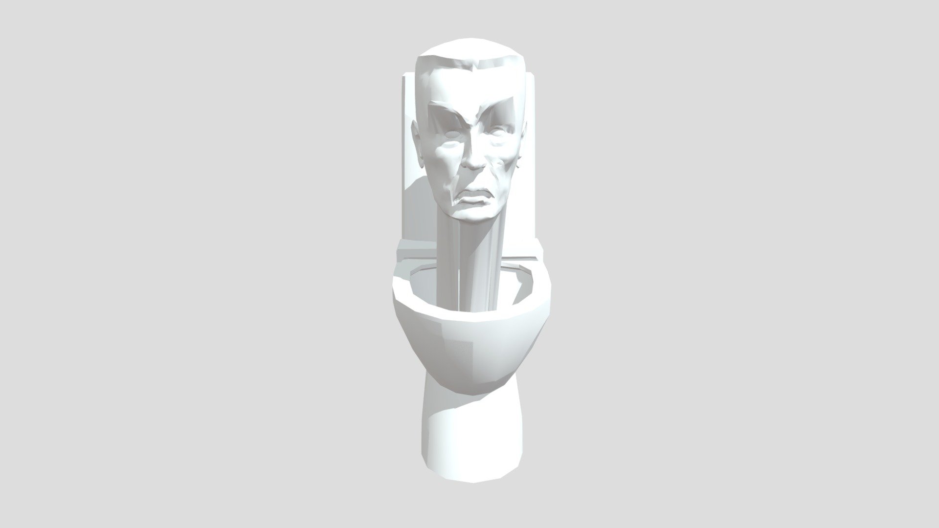 G man toilet - Download Free 3D model by rianahmadsugianto (@Ligthboy)  [edb9b4d]