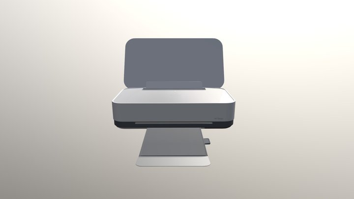HP Tango opened 3D Model