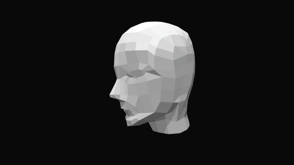 Face - Download Free 3D model by maelox98 [9238dab] - Sketchfab