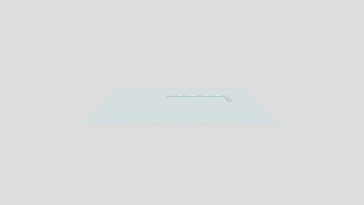 Подиум ВЛ Левел 3D Model