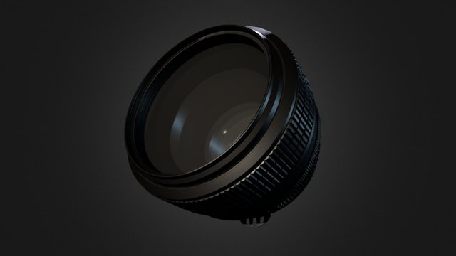 Williams Josh 400-O 1609 01 Week2 Project Lens 3D Model