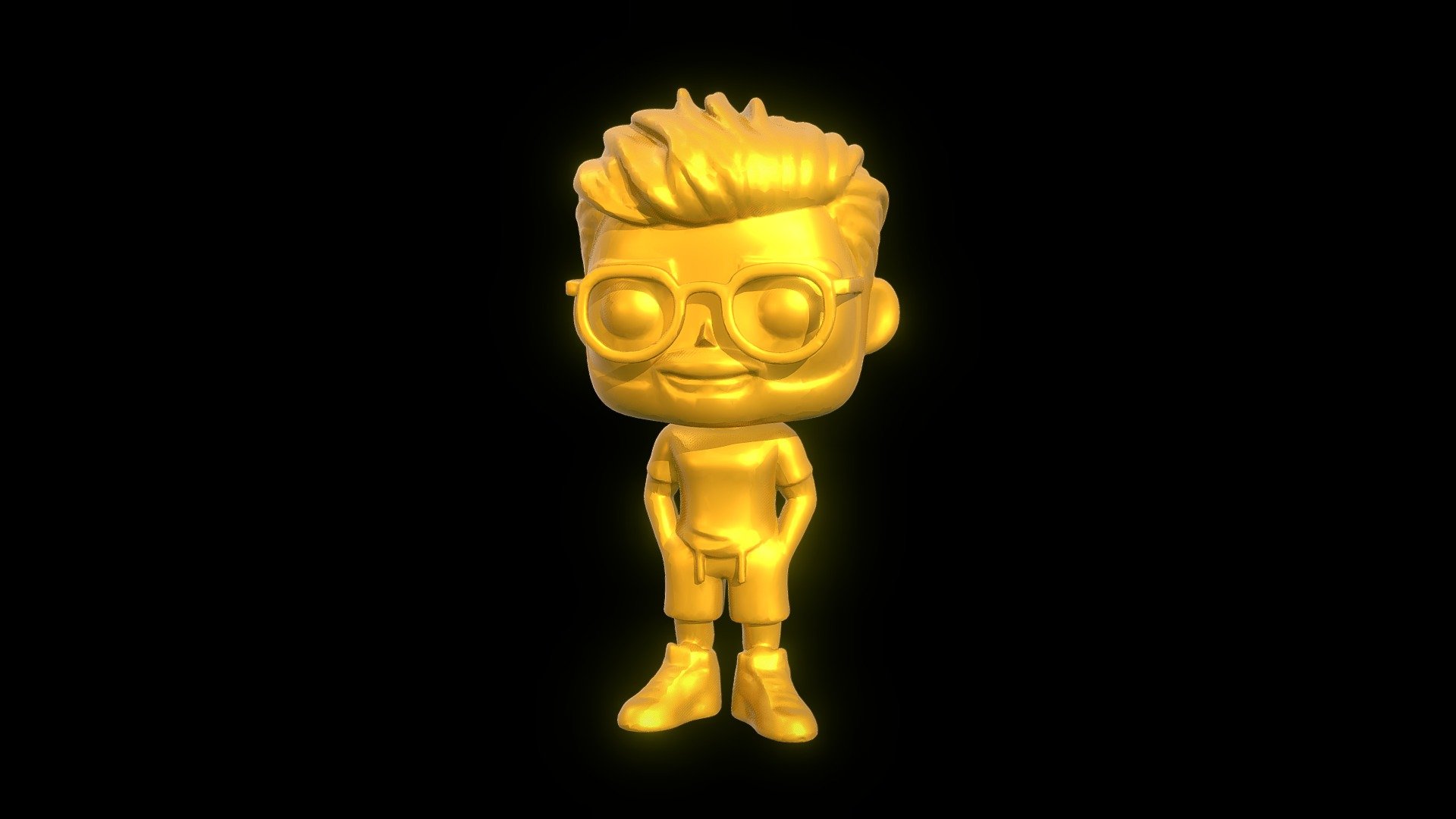 Funko Joey — Sketchfab embed 3D viewer