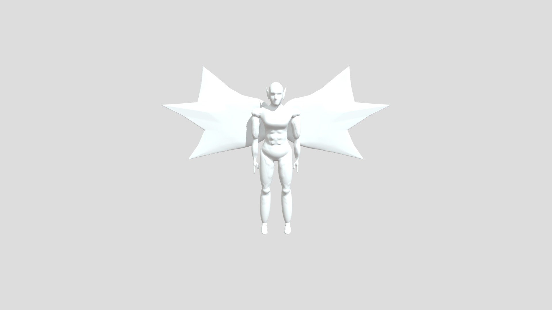 Dolliver- Concept Sculpt