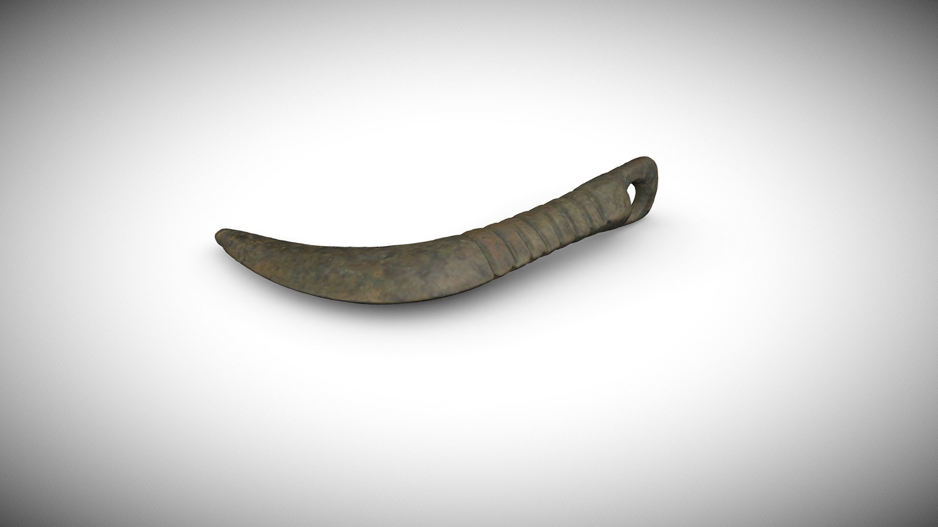 Karhunhammasriipus - Bear Tooth Pendant — Sketchfab embed 3D viewer