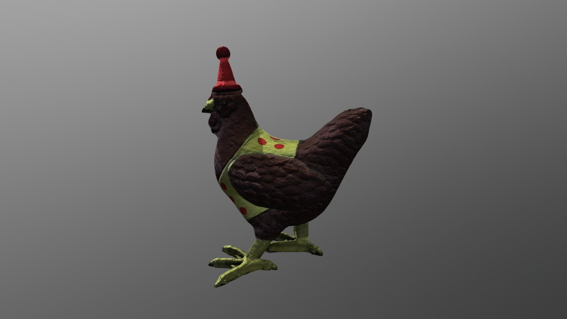 Chappell_ChickenMaterialCleanup - Download Free 3D model by ...