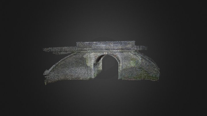 Elland Bridge - PointCloud 3D Model