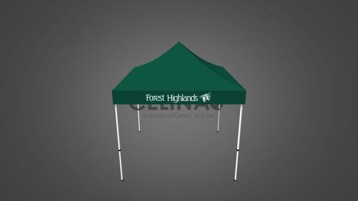 Forest Highlands Golf Club-128522 3D Model