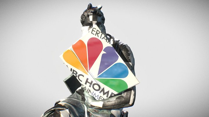 Lost Data, NBC Man 3D Model