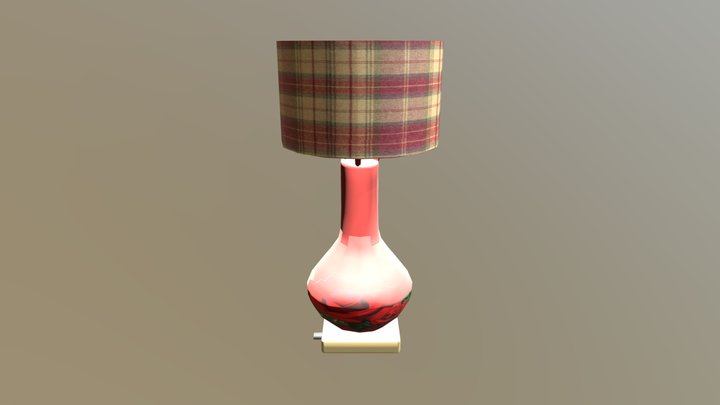 Lamp Final1 3D Model
