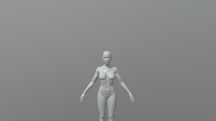 Joy 3D Model