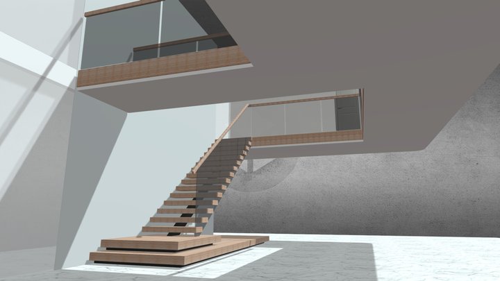 Grand Enigma - Contemporary 3D Model