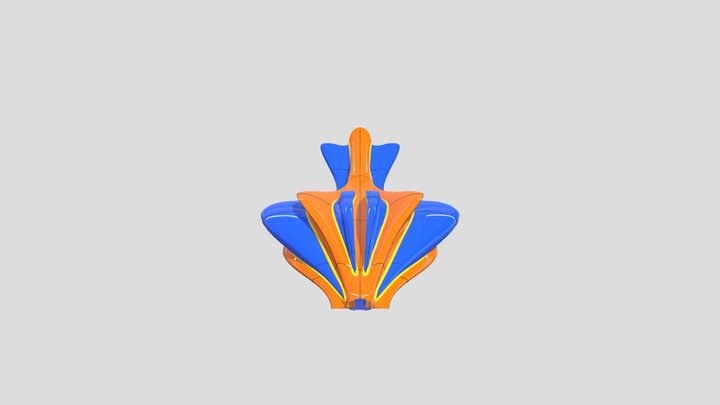 Interseccion 2 3D Model
