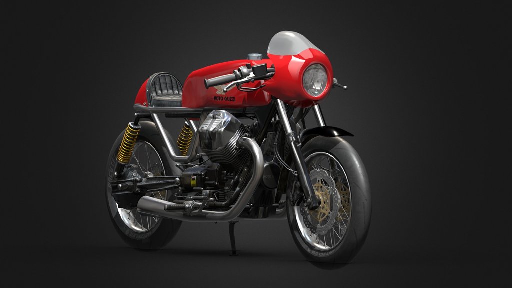 moto guzzi v-twin