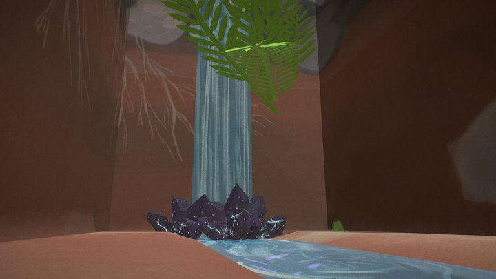 Storm Drain Envoirment 3D Model