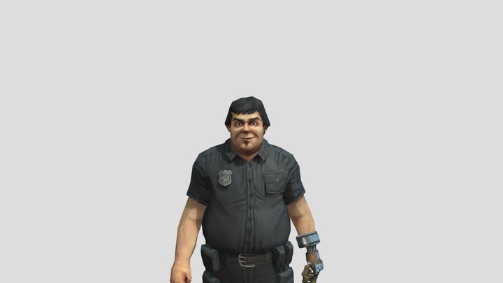 Mr-meat-2-terry 3D Model
