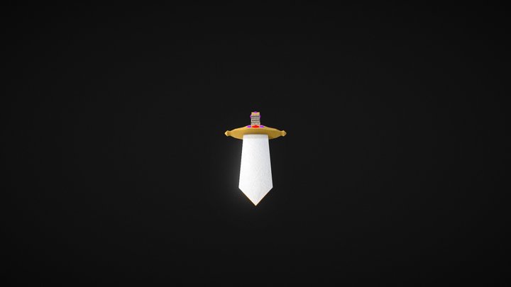 The End, Mageblade Of Woe 3D Model