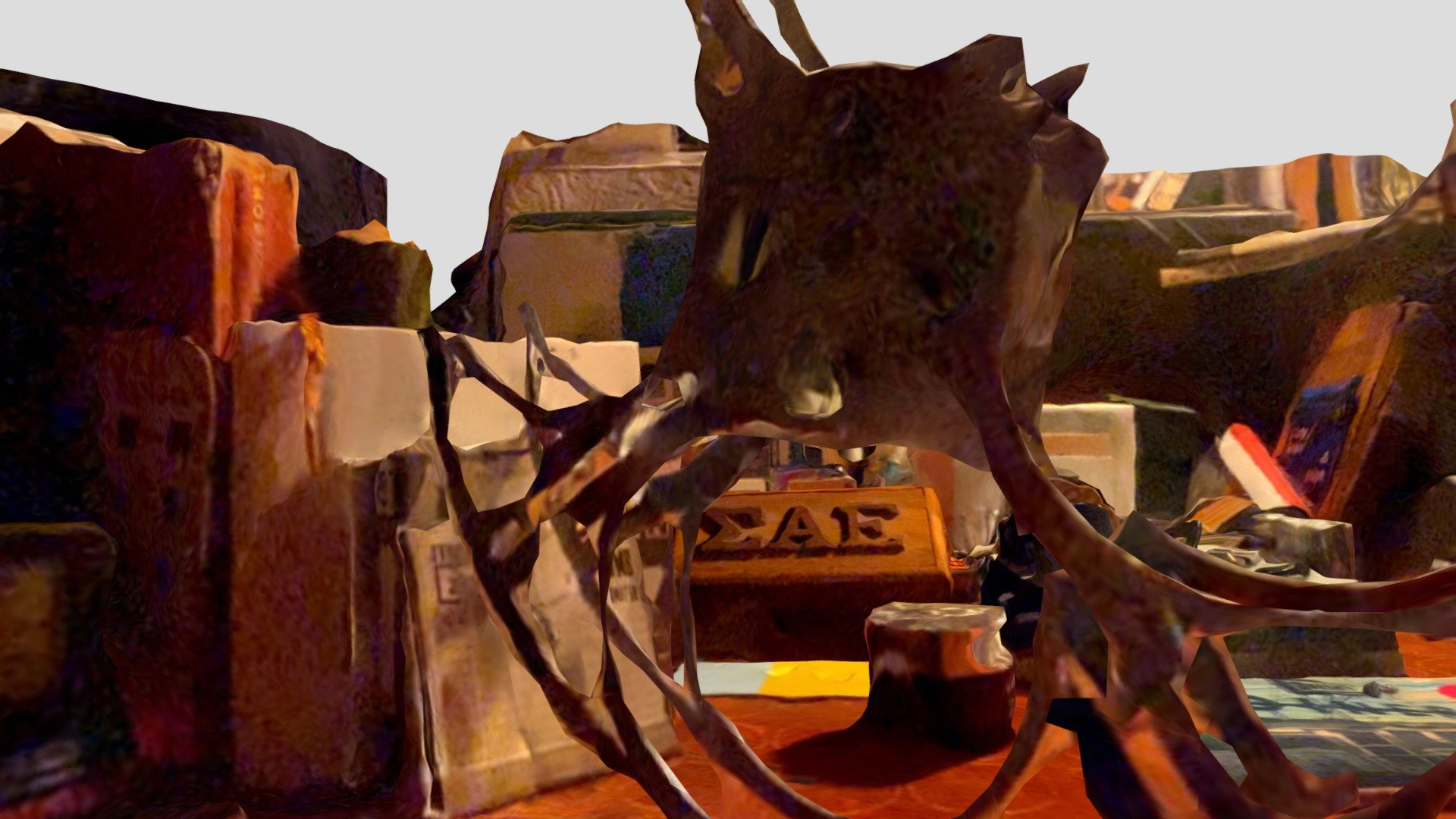34 desk top — Sketchfab embed 3D viewer
