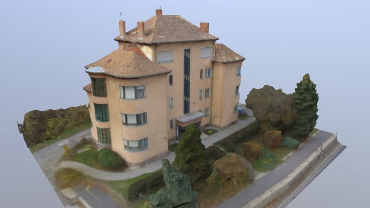 A ház amelyben születtem 3D Model