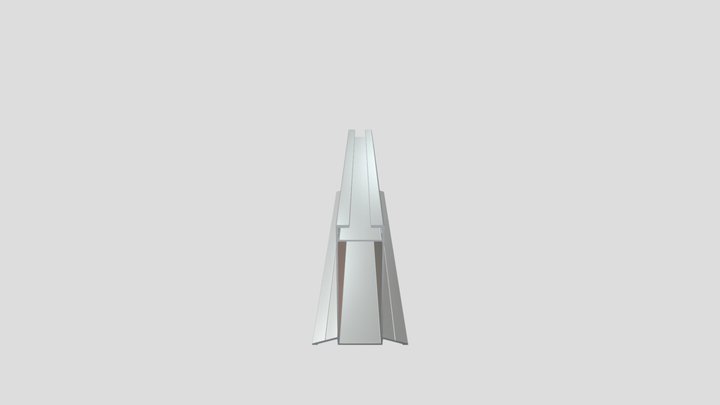 Perfil Plano Smart 3D Model