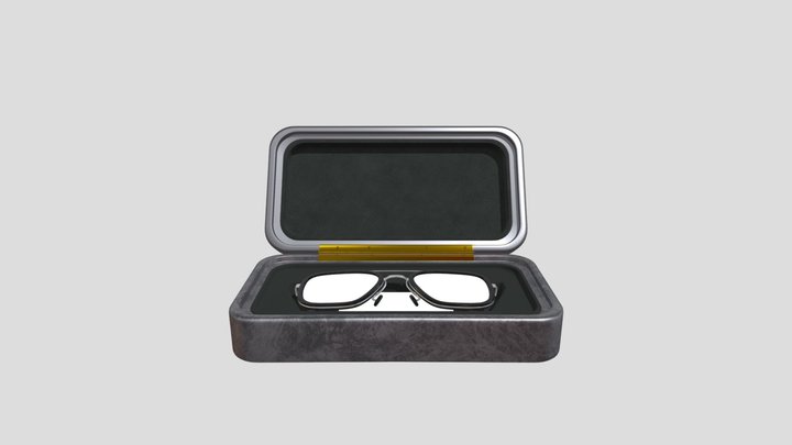 Tony Stark Edith Eye Glasses