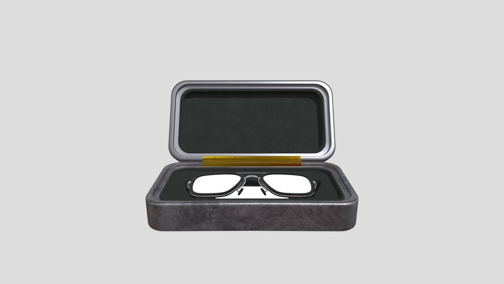 Tony Stark Edith Eye Glasses